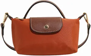 Women's Fashion Colorblock Mini Crossbody Bag, Handbags Purses with Adjustable Strap for Women, Solid Square Purse