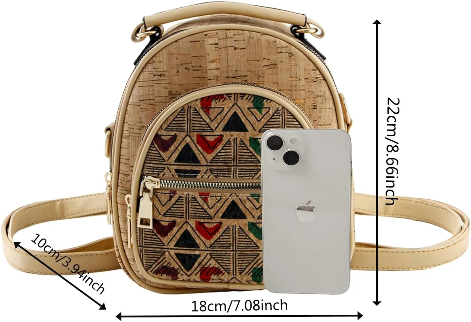 Women's Mini Backpack Light Weight Small Waterproof Backpack Purses Casual Daily Travel Backpack For Ladies