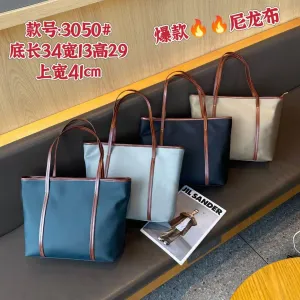Women's nylon handbags Large capacity shoulder bags Work handbags