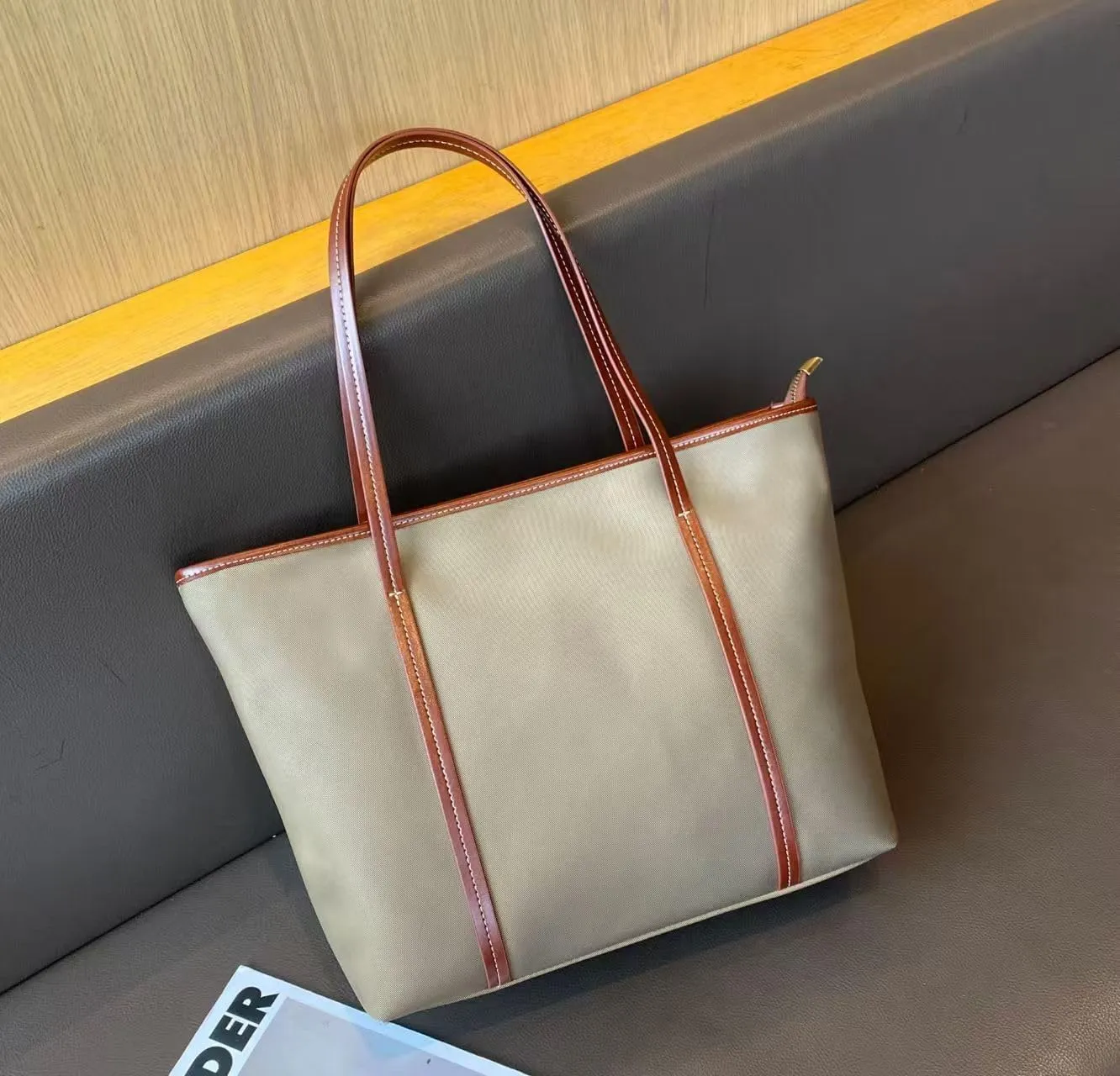 Women's nylon handbags Large capacity shoulder bags Work handbags