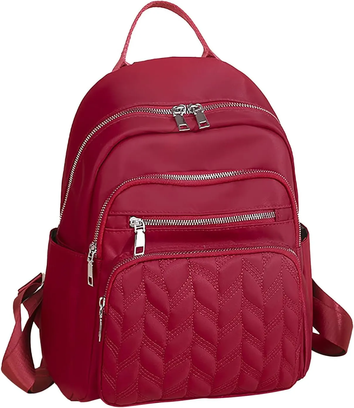 Women's Soft Leather Travel Backpack Soft Rucksack Ladies Shoulder Bags Medium Designer Backpack Purse for Women