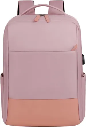 Women's Soft Leather Travel Backpack Waterproof Stylish Daypack Purses Shoulder Bags Womens Purses and Handbags(One Size)