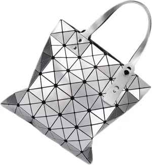 women's top-handle handbags for Women Geometric Lattice Top-handle Handbag for Tote Purse Handbags