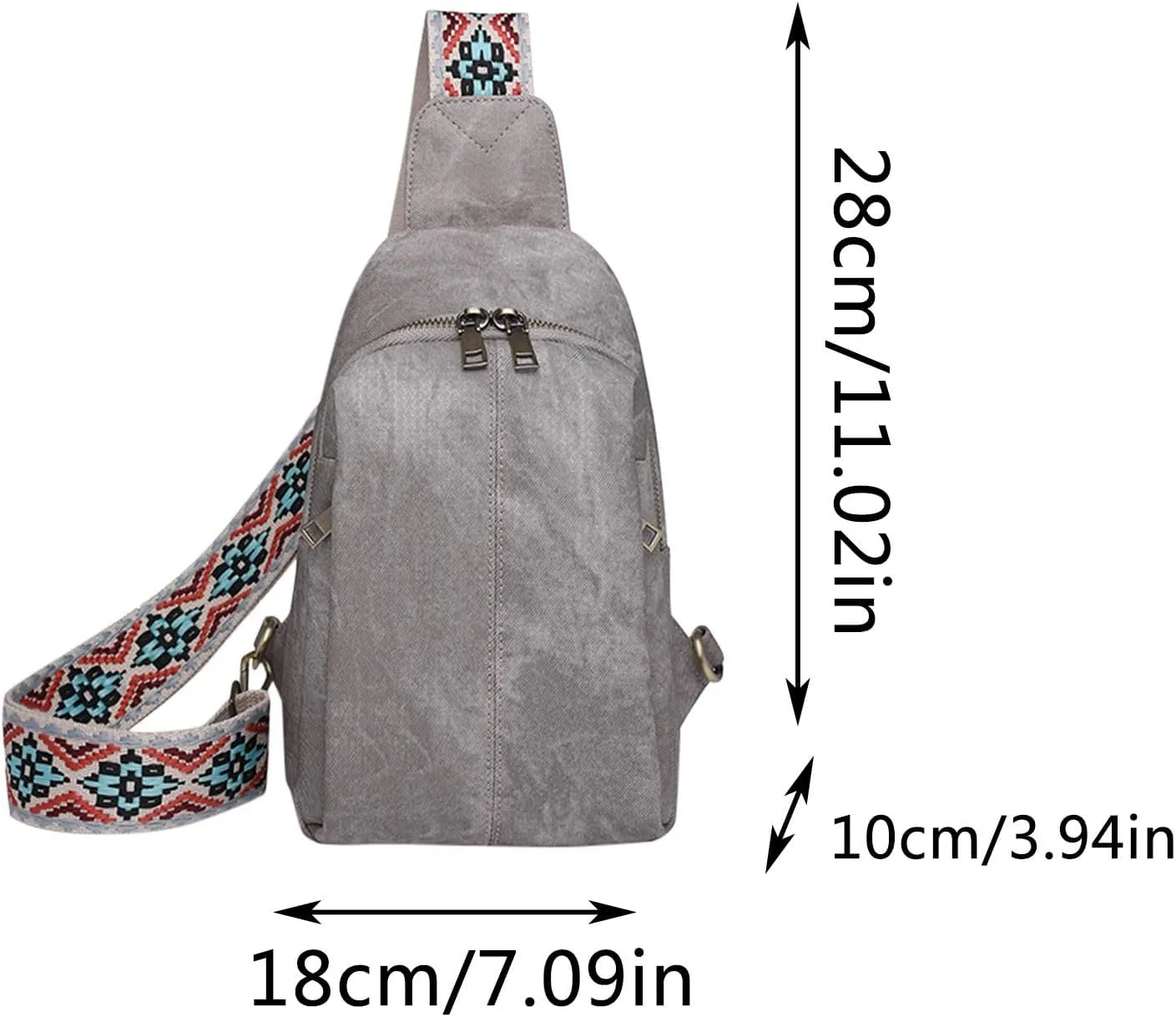 Women's Waterproof Crossbody Purses Purses for Women with Adjustable Wide Strap Stylish Versatile Bag