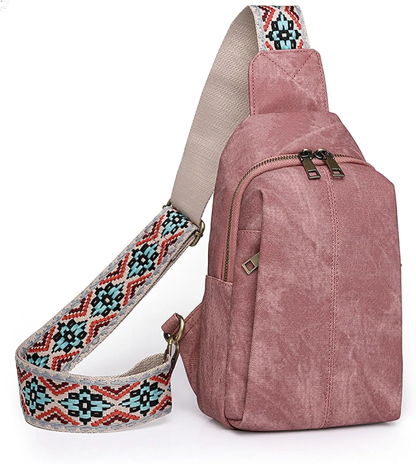 Women's Waterproof Crossbody Purses Purses for Women with Adjustable Wide Strap Stylish Versatile Bag