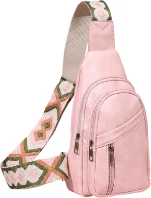 Women's Waterproof Leather Crossbody Purses Cute Designer Handbags Shoulder Bags Backpack Diaper Bag