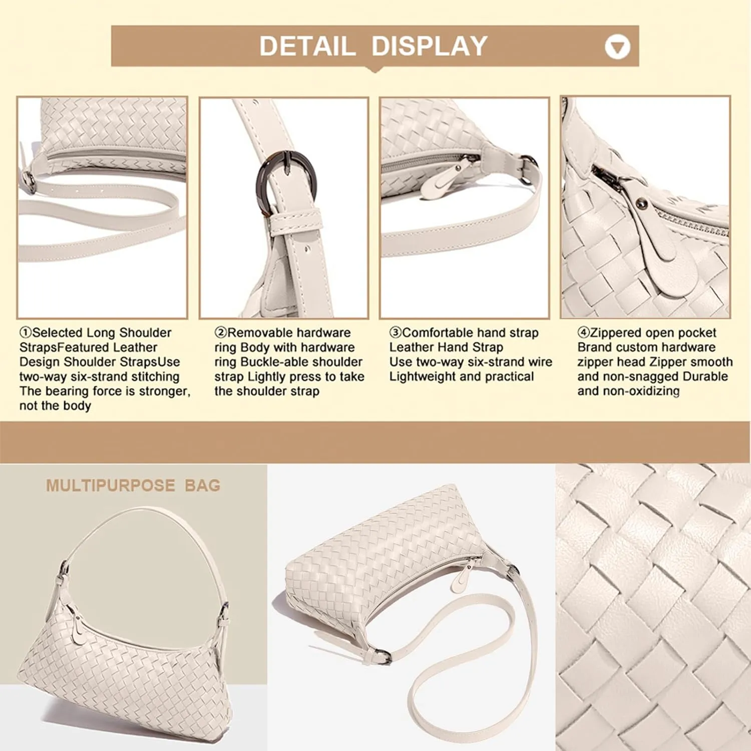 Women's Woven Tote Bags - Handbags, Crossbody, Hobo, Travel & Shoulder Bags