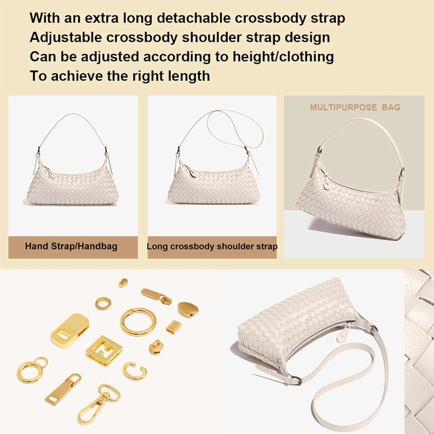 Women's Woven Tote Bags - Handbags, Crossbody, Hobo, Travel & Shoulder Bags