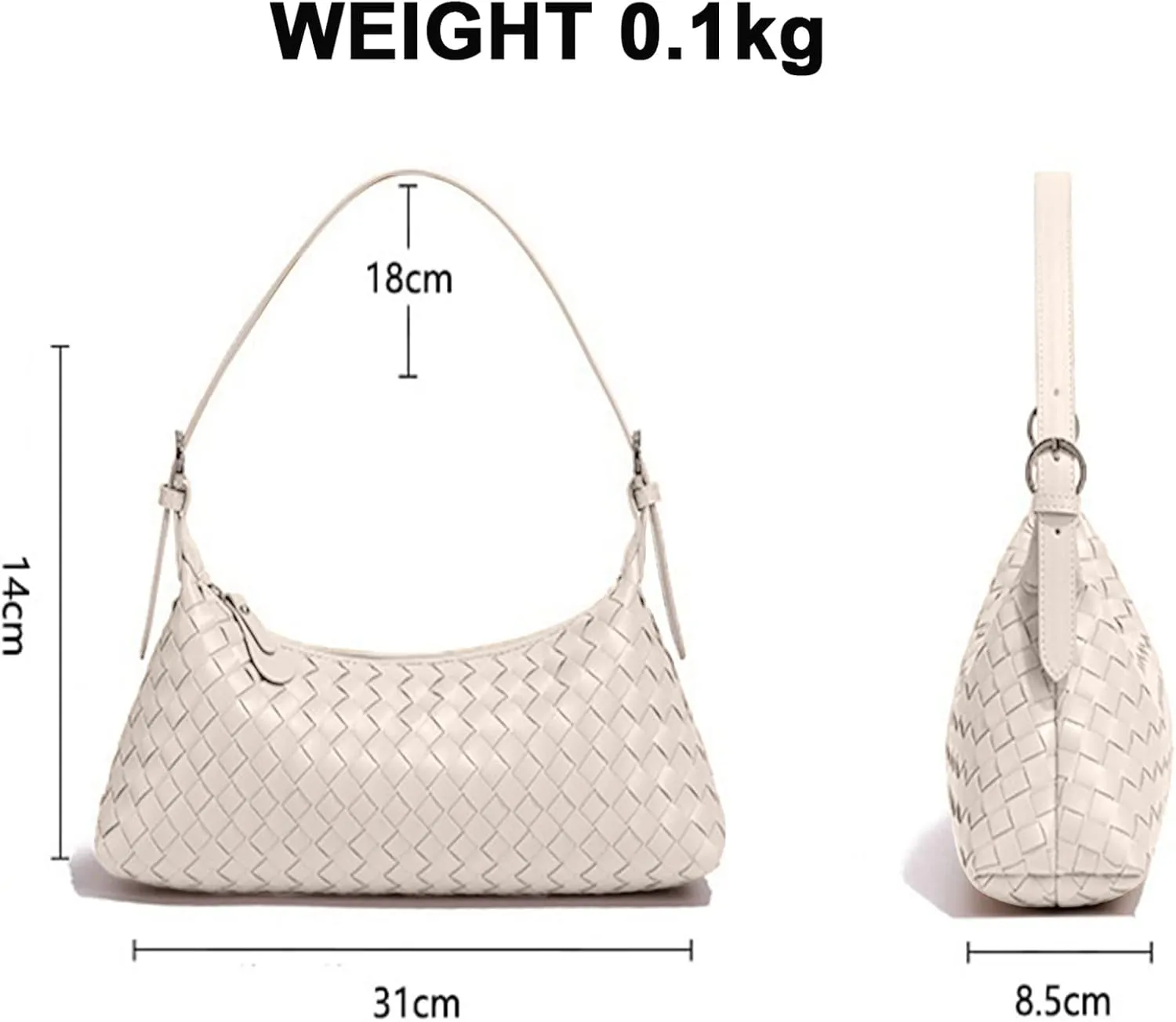 Women's Woven Tote Bags - Handbags, Crossbody, Hobo, Travel & Shoulder Bags