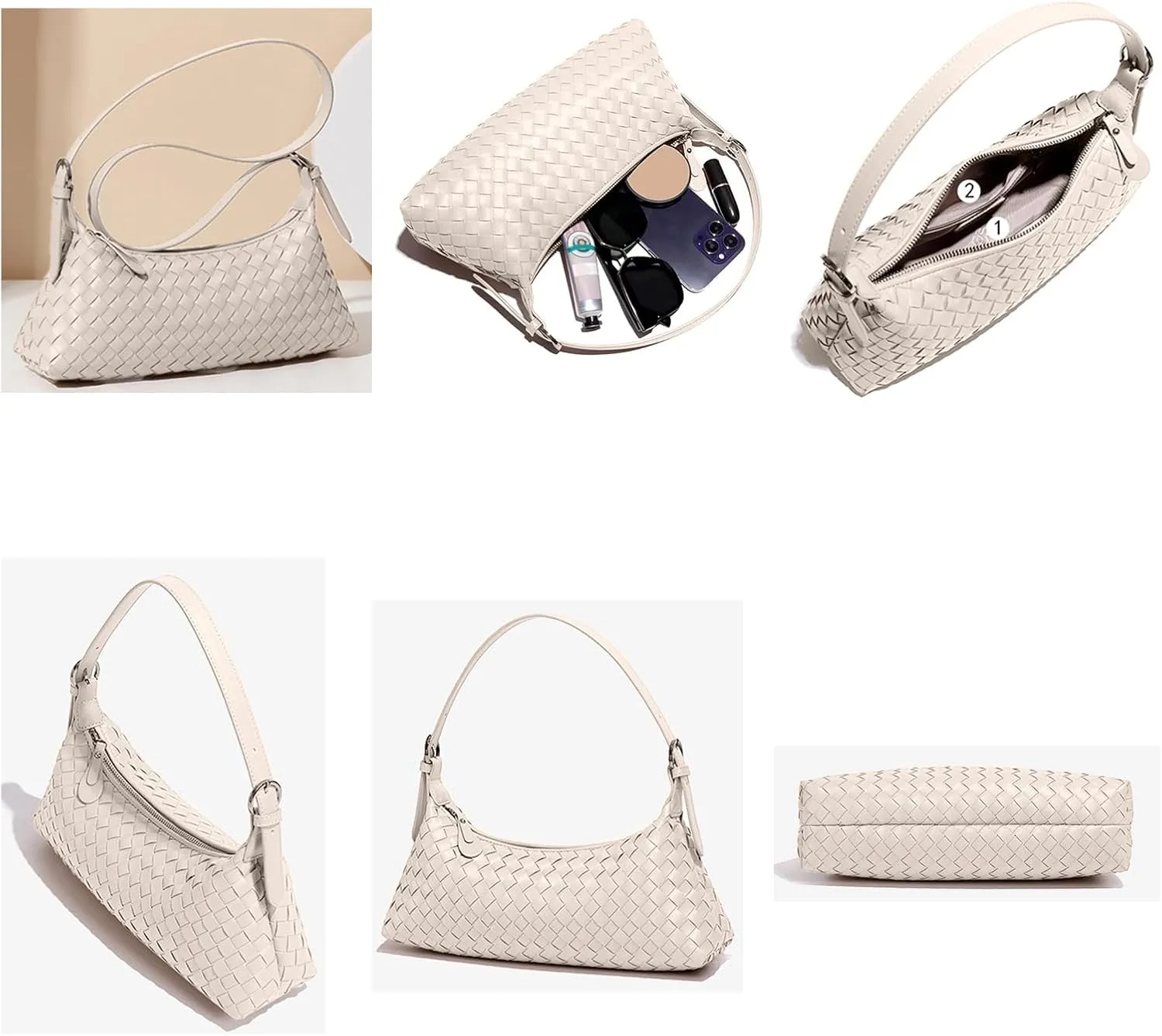 Women's Woven Tote Bags - Handbags, Crossbody, Hobo, Travel & Shoulder Bags