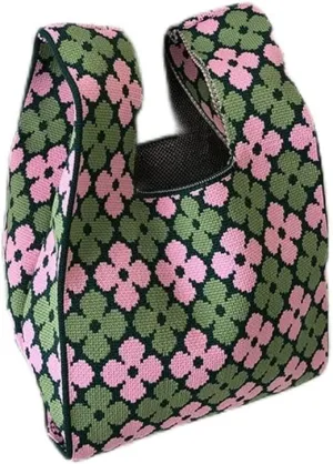 Woolen Knitted Braid Handbag Crochet Winter Autumn And Winter Shoulder Bags Tote Bags for Women