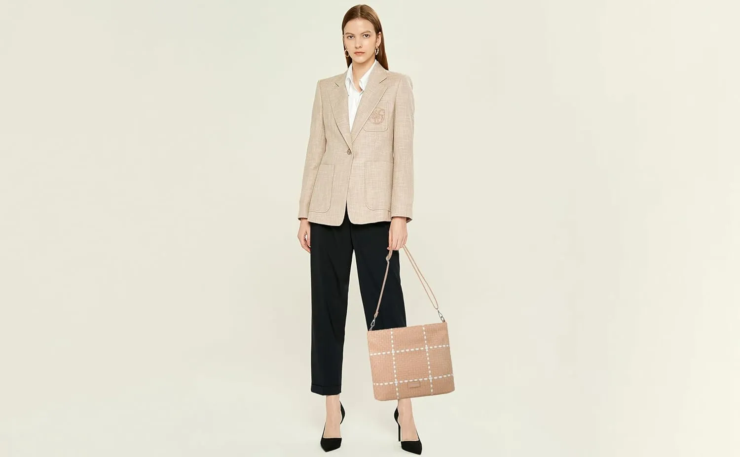 Woven Bag for Women, Vegan Leather Shoulder Bag Large Hobo Handbags Fashion Summer Beach Tote Bags