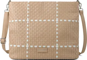 Woven Bag for Women, Vegan Leather Shoulder Bag Large Hobo Handbags Fashion Summer Beach Tote Bags