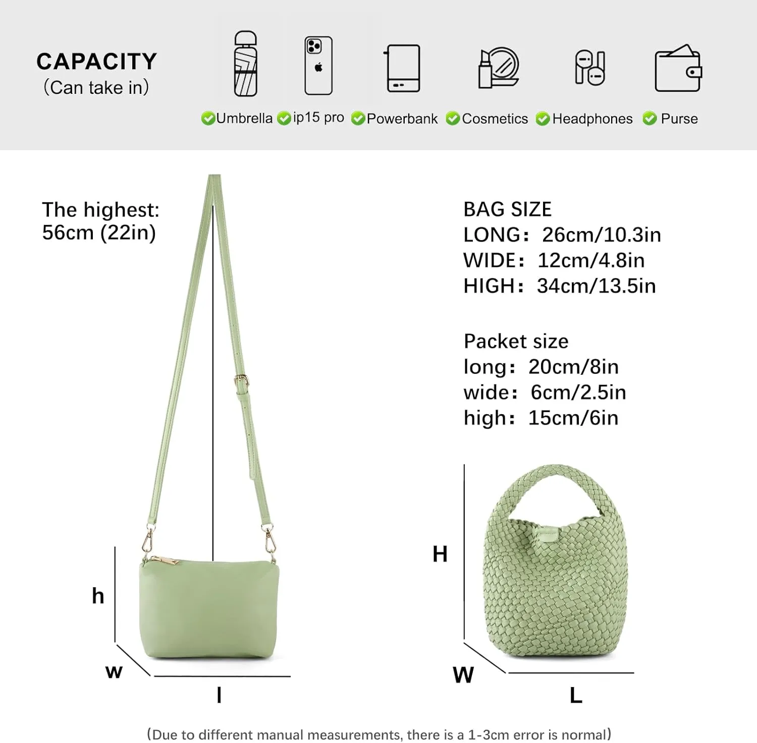 Woven Bag for Women Vegan Leather Tote Bag Travel Handbag and Purse Retro Handmade Trending Hobo Bag