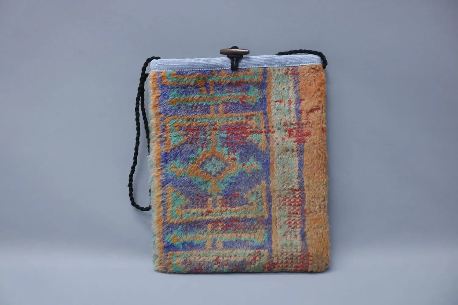 Woven Bag, Makeup Bag, Shoulder Kilim Bag, Anatolian Bag, Traditional Kilim Bag, 12x14, Carpet Bag, Bags for Women, Weekender Bag, Chic Bag,