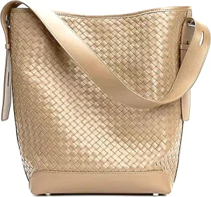 Woven Tote Bag For Women, Fashion Crossbody Shoulder Bag, Casual Top-handle Handbags, and Travel Purses Phone Bag