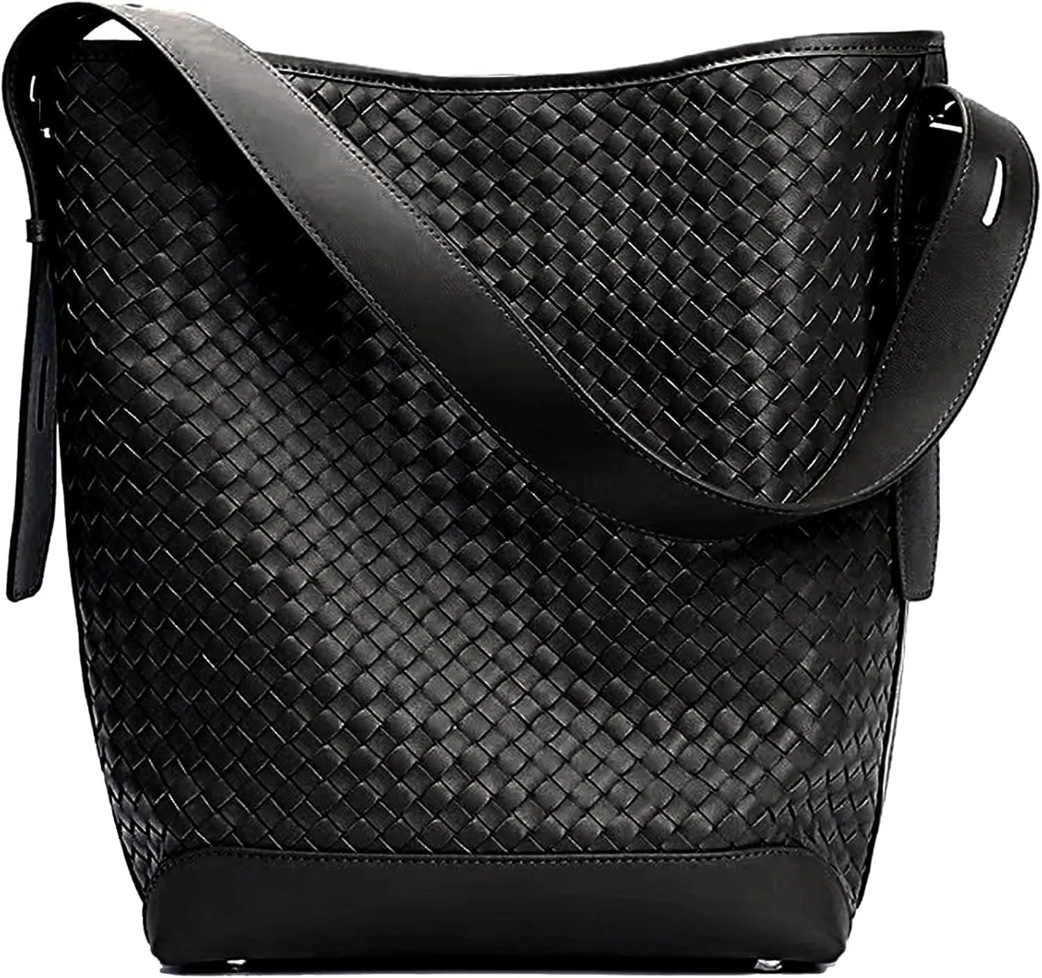 Woven Tote Bag For Women, Fashion Crossbody Shoulder Bag, Casual Top-handle Handbags, and Travel Purses Phone Bag