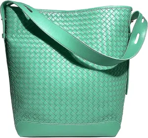 Woven Tote Bag For Women, Fashion Crossbody Shoulder Bag, Casual Top-handle Handbags, and Travel Purses Phone Bag