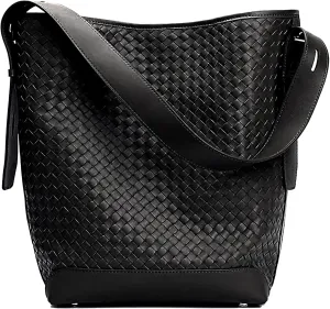Woven Tote Bag For Women, Fashion Crossbody Shoulder Bag, Casual Top-handle Handbags, and Travel Purses Phone Bag