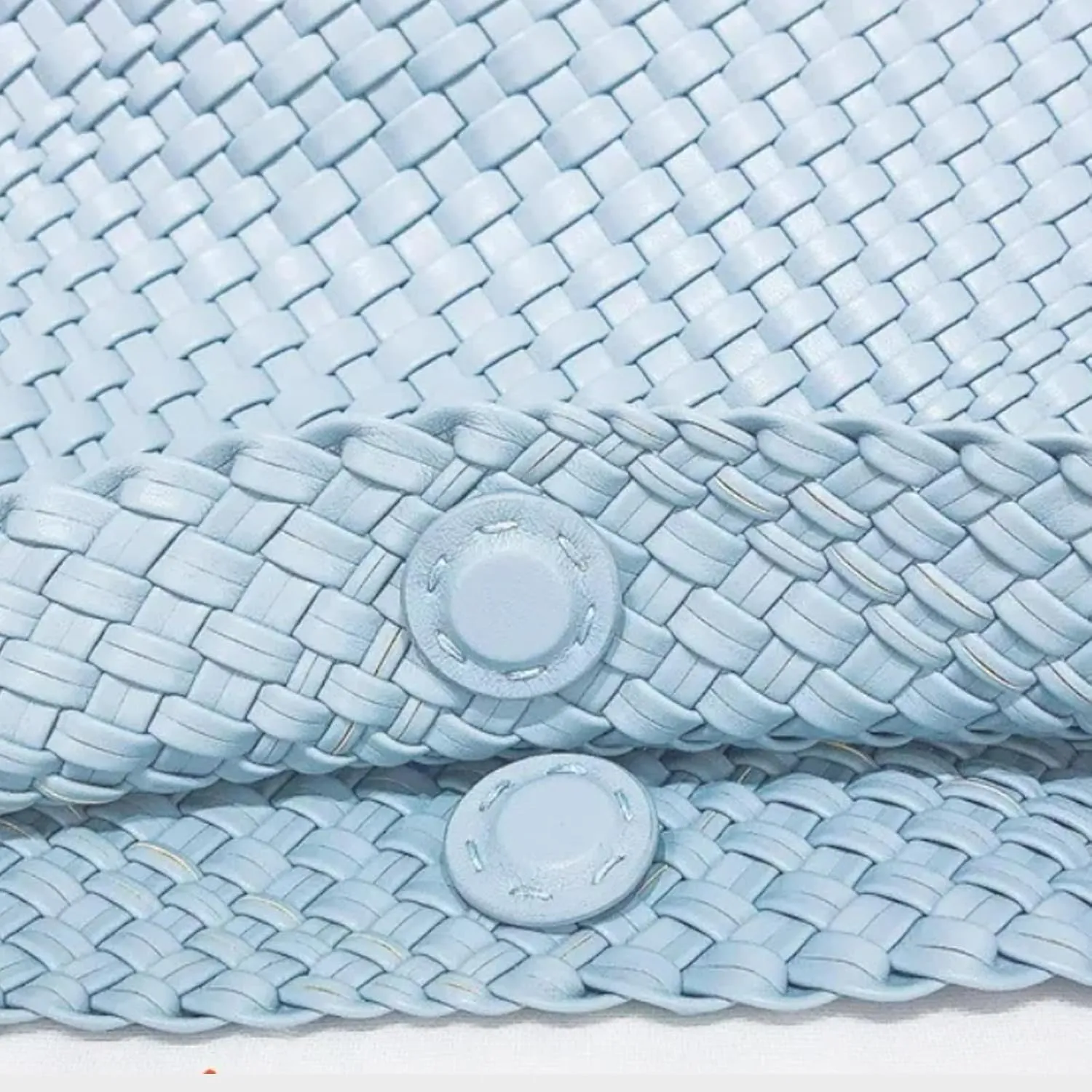 Woven Tote Bag for Women,Woven Bag Purses and Handbags,Hand-Woven Tote Handbag,Woven Shoulder Bag,Woven Leather Handbags