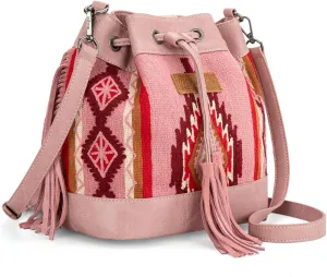 Wrangler Hobo Bags for Women Designer Bucket Purses Western Shoulder Handbags