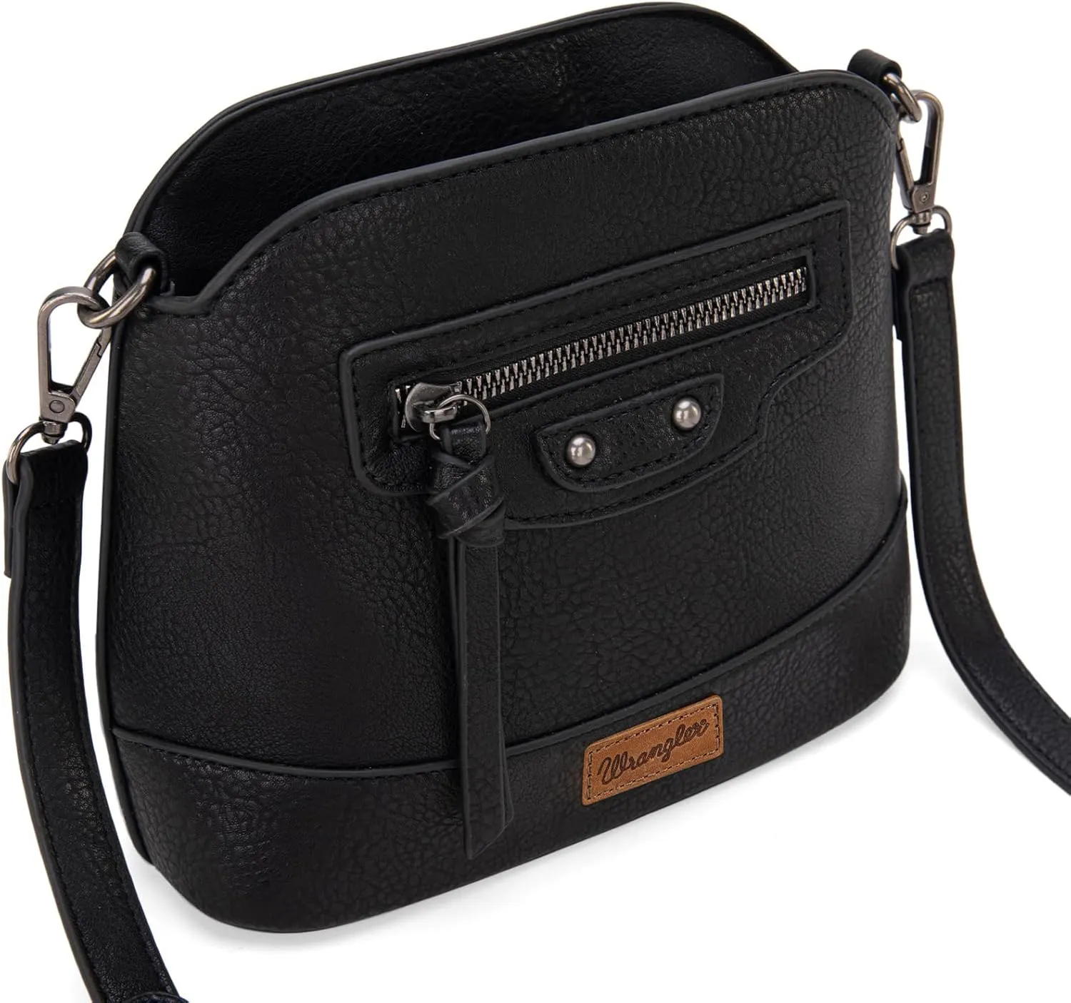 Wrangler Small Crossbody Bags for Women Shoulder Cute Purses and Handbags with Adjustable Strap