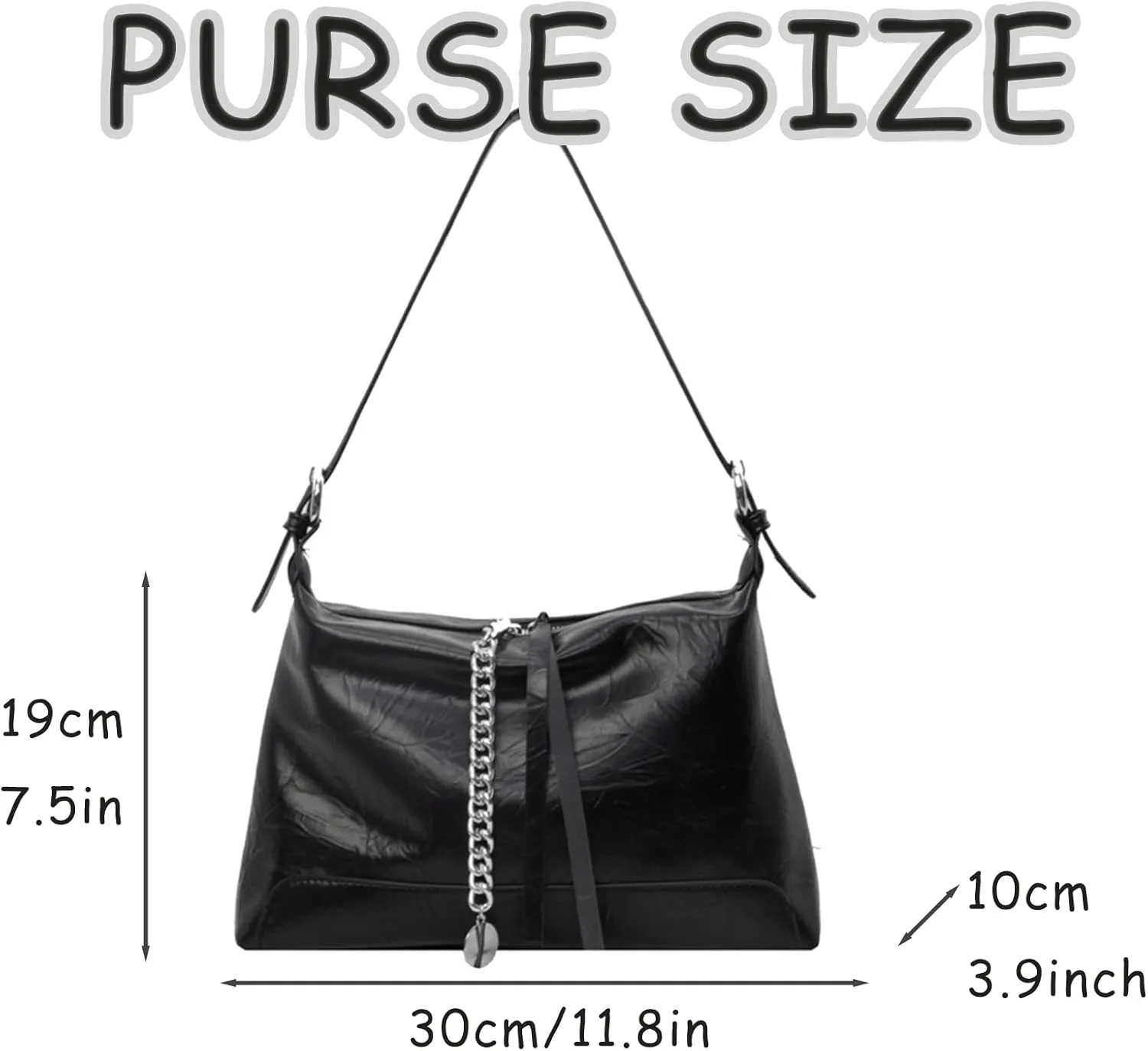 Y2k Purse Cute Triangular Hobo Shoulder Bag 2000s Vintage Slouchy Handbag Going Out Street Girly Trending Purses Women 2025