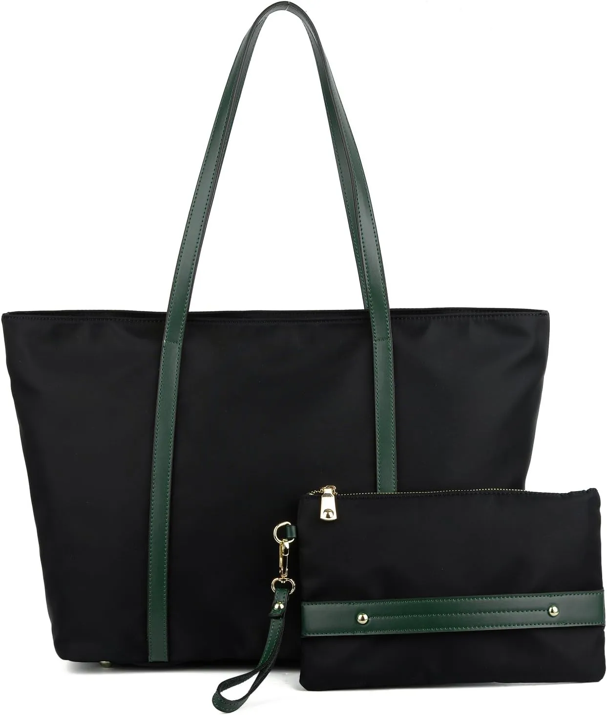 YALUXE Women's Nylon Tote Bags Large Capacity Shoulder Bags Work Handbags Purses