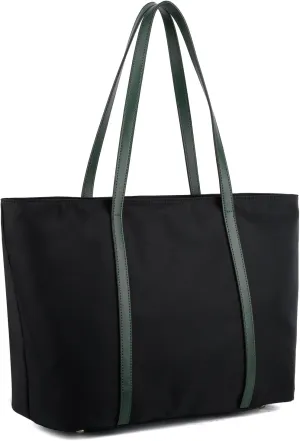 YALUXE Women's Nylon Tote Bags Large Capacity Shoulder Bags Work Handbags Purses