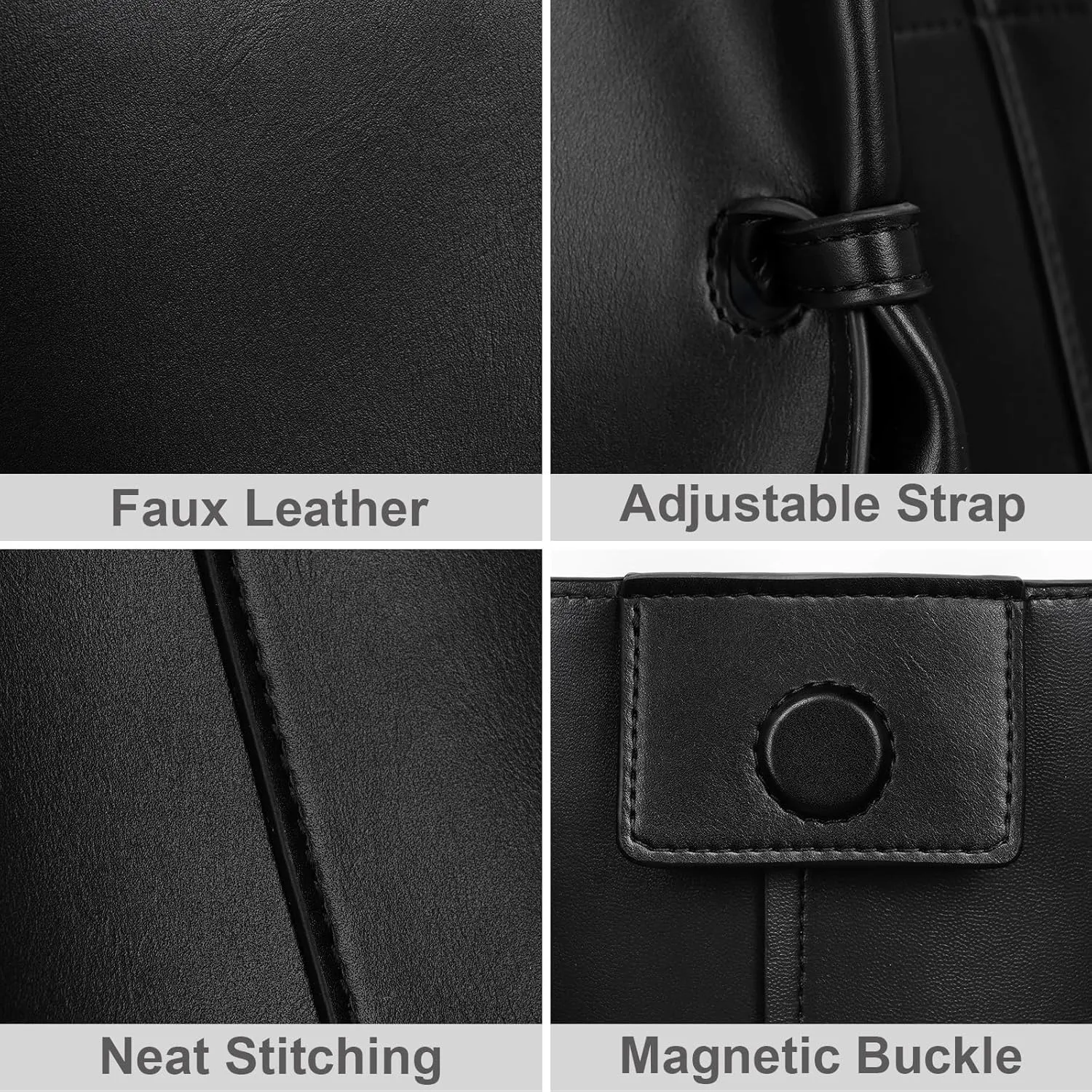 YFGBCX Tote Bag Smooth Leather Work Bag for Women Trendy Top Handle Bag Luxury Hobo Handbag with Adjustable Strap